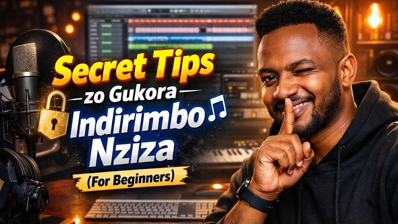 Secret Tips 💯 zo Gukora Indirimbo  NISHIMIRA ya healing 🥰🎵 (For Beginners)🎹#umukunga #igisirimba 