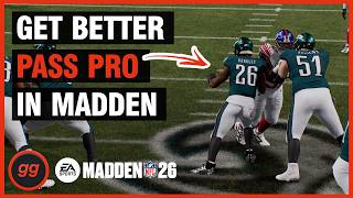 The Best Pass Protection Trick in Madden: Double Team With Your Running Back!