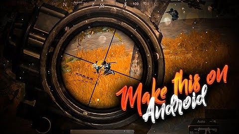 How to make a pubg inspired montage thumbnail on android || using PS CC & Lightroom ||