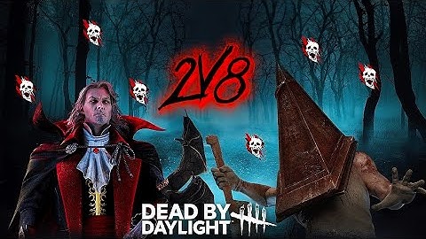 THE BEST DEADBYDAYLIGHT 2V8 SQUAD EVER | Deadbydaylight