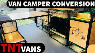 Camper Van Conversion TNTvans