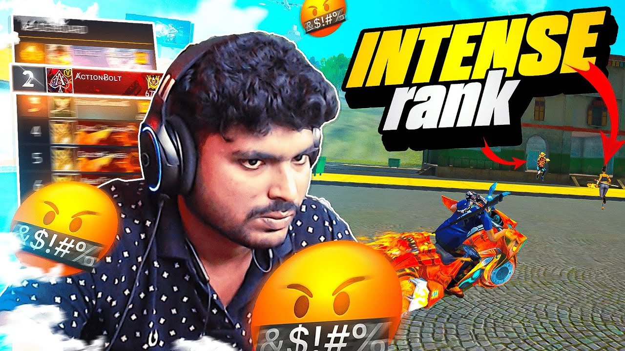 Push To Top 1 Grandmaster Rank push with Actionbolt - Free Fire live ...