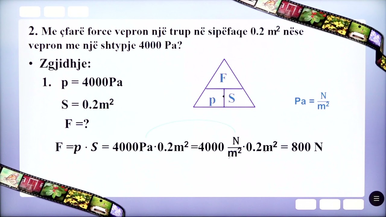 6 09 038 - Java 19 - Fizikë - detyra numerike shtypja