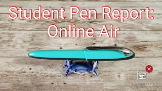 Online Air - Soft Turquoise Pen Report screenshot 5