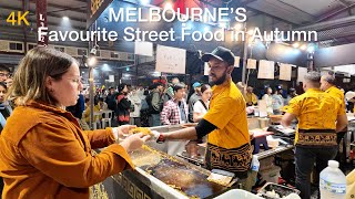 Best Autumn Street Food in Melbourne | Queen Victoria Market