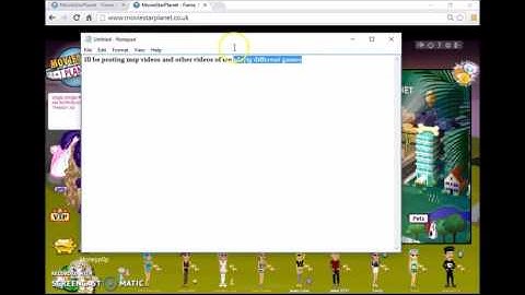 my first msp video (intro only)
