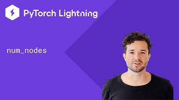 PyTorch Lightning - num nodes