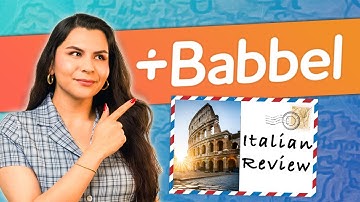 Babbel Italian Review (Is It Worth It?)
