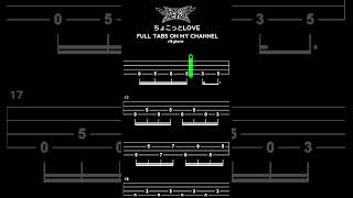 【BASS TAB】BABYMETAL - ちょこっとLOVE #shorts #basstabs #babymetal