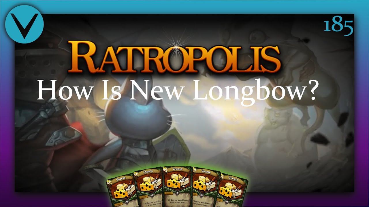 New Longbow Trials in General+ | General Gameplay (hard leader+ coast) | Ratropolis Episode 185