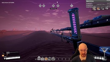 Satisfactory, Automating Reinforced Iron Plates, Coal power! Part 1