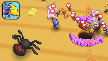 Ant Empire🐜🕷🦗 - Part 1 The Ants Underground Kingdom - Gameplay Walkthrough (Android)