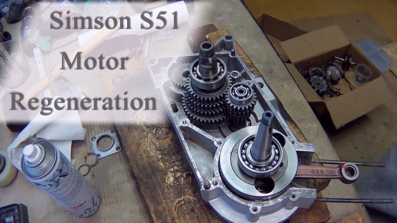 S51 Motor Regeneration