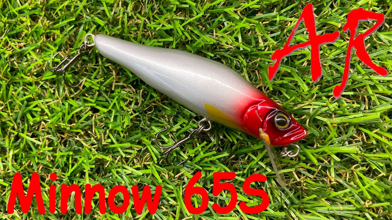 Обзор воблера AR Lures Minnow 65S по заказу Fmagazin