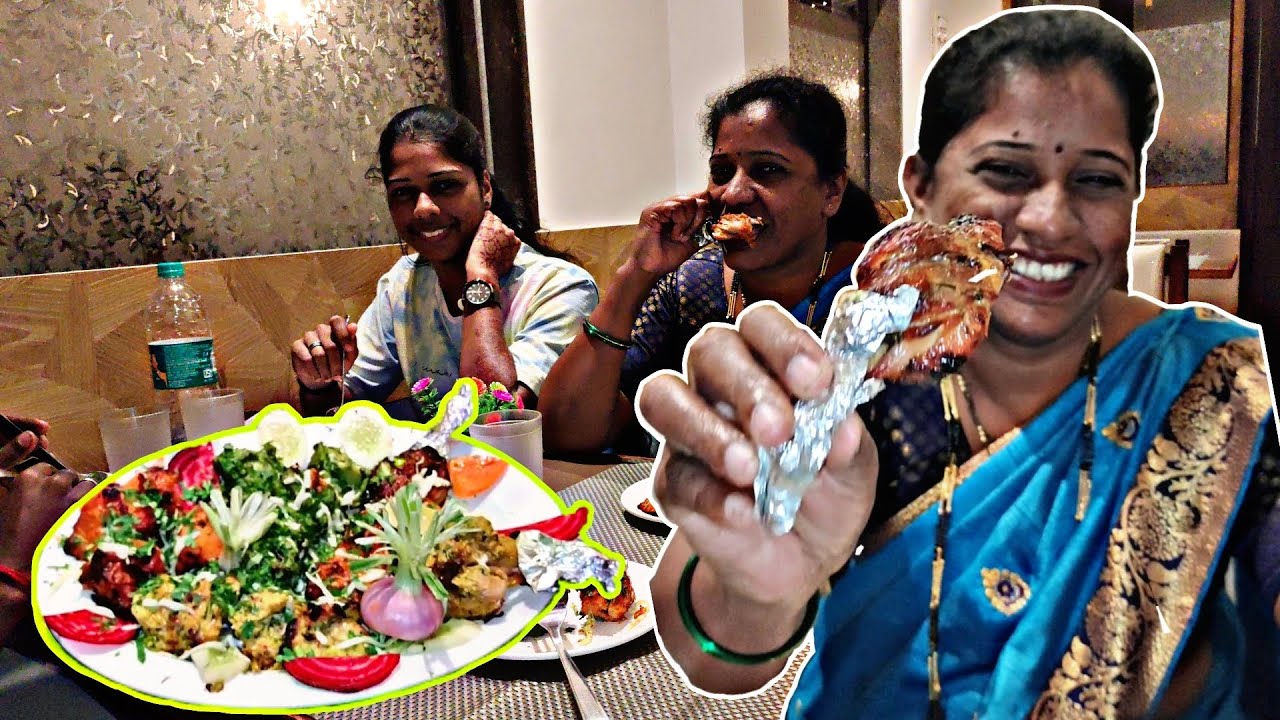 आज सगळ्यांना घेऊन आलो 😍 फॅमिल restaurant मध्ये ❤️ आई तर खूपच खुश. #dailyvlog #कोकण #मराठी