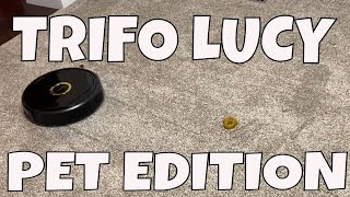 TRIFO Lucy PET Edition - Robot Vacuum & Mop - First Test - Will it avoid poop and cables