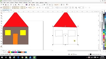 Tự học Corel - 13/40 Công cụ vẽ (Pen Tool)