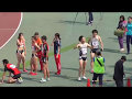 第61回中部実業団対抗陸上競技大会　男子4×400mR　決勝　小島プレス　3:16.28　2017/…