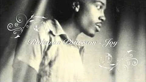 Rahsaan Patterson - Joy