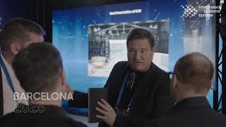 [ISE 2025] The Wall: Elevating Corporate Broadcasting with ARRI & Realtime Dept. | Samsung  Nordics