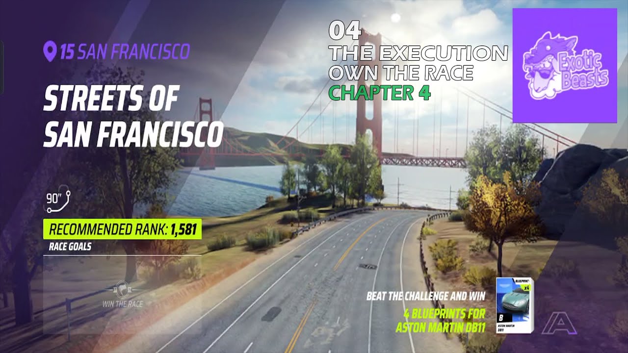 Asphalt 9 Chap 4 Exotic Beasts Race 15 San Francisco Streets Of San Francisco