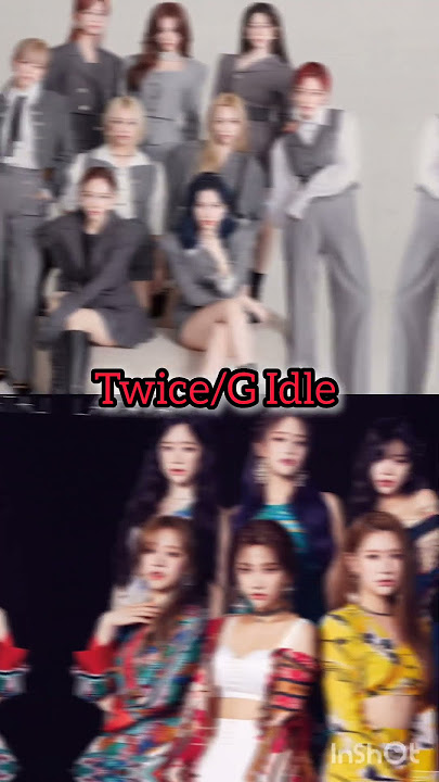 Twice vs all k-pop groups vs Blackpink #butterfly #blackpink #btsshorts #kpop #viral