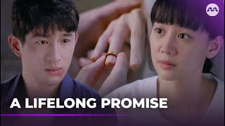 Ayden Sng's sweet proposal to Tasha Low in Silent Walls | Drama Moments We Love 💜
