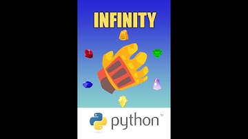Python - How to Represent Infinity