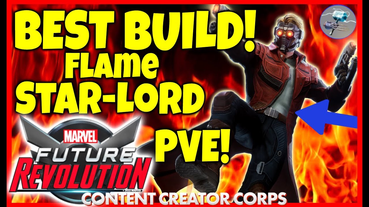 Marvel Future Revolution Star Lord build, skills, outfits, badges