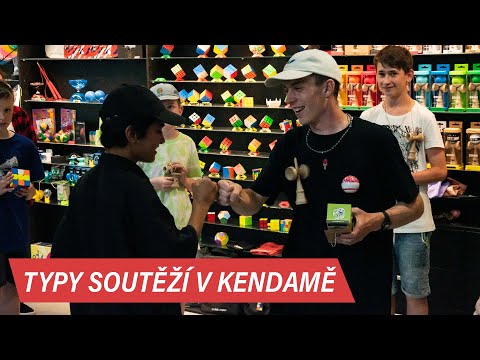 Jak soutěžit v kendamě? | FYFT.cz