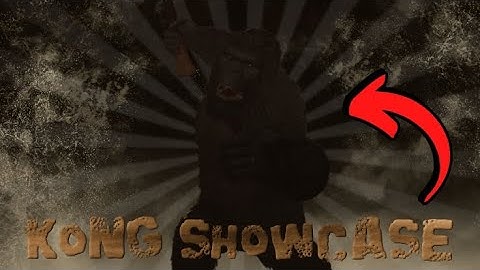 KONG SHOWCASE! | Project Kaiju 4.0 | Roblox