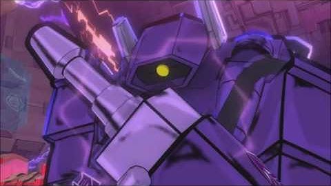 Transformers Devastation Soundtrack- Shockwave Theme V2 Extended