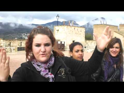 Aida Martinez..La "guia" de Caravaca de la Cruz.2010