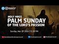 Holy Mass | Palm Sunday of the Lord's Passion | March 29, 2026 | 12.00 PM