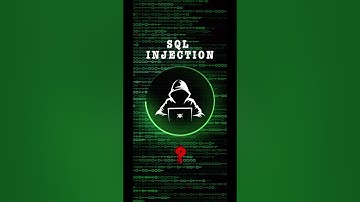 Что такое SQL инъекция? #sql #sqlinjection #web #cybersecurity #hacker #ethicalhacking