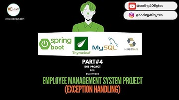 Employee Management System with Spring Boot: Advanced Exception Handling and Thymeleaf (Part 4)