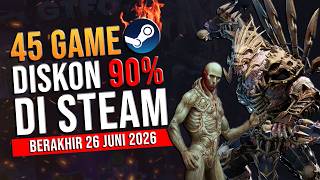 Diskon Gila Steam Publisher Sale! Borong 45 Game Murah SIFU, Overcooked &amp; HOLE.io Akhir Juni