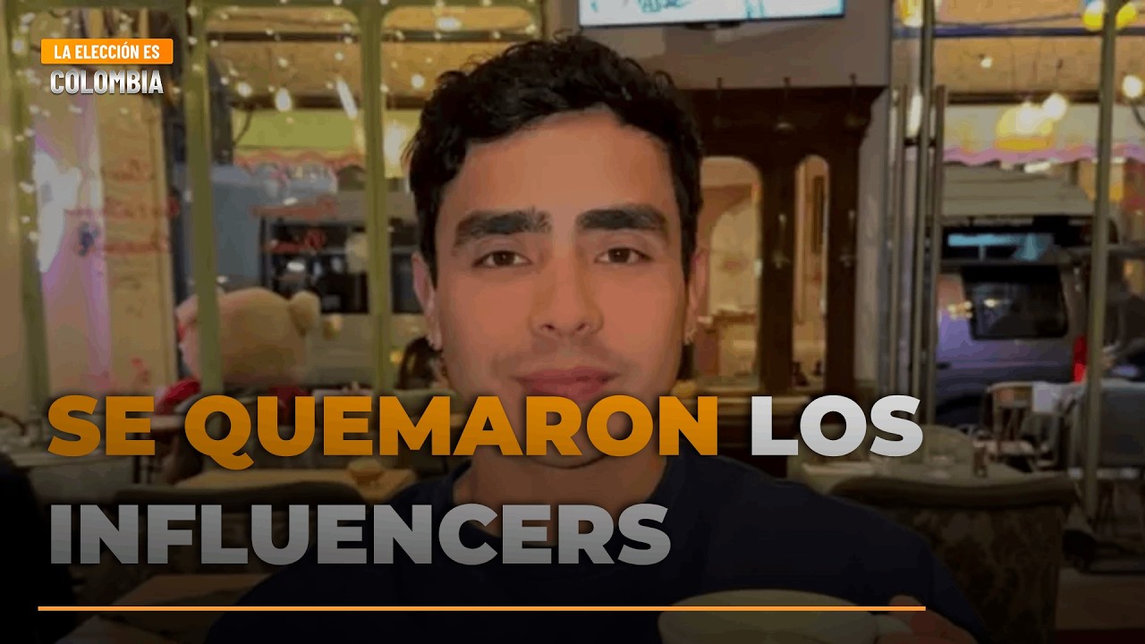 “¡Se quemaron los influencers!”: así les fue en las elecciones al Congreso