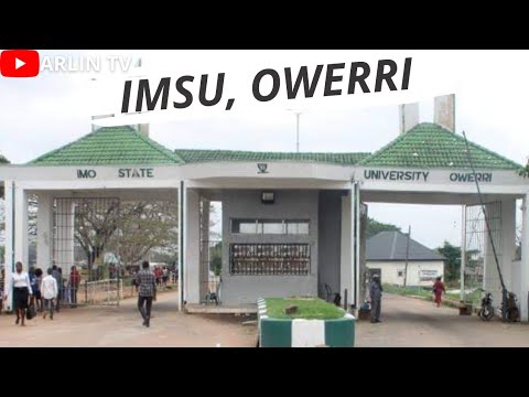IMSU Owerri in 2021/2022 / Driving through Imo State University, Owerri