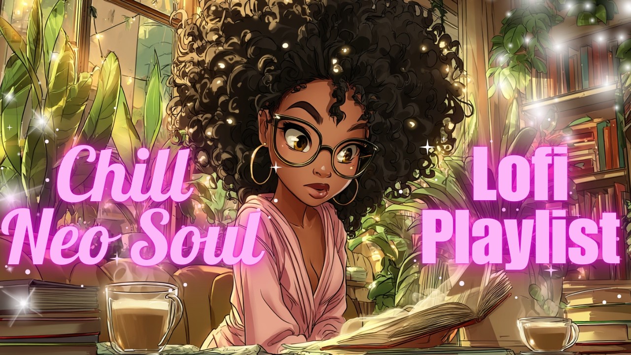 Chill Neo-Soul Lo-Fi Vibes | Study with NO ADS! | 1 Hour Playlist