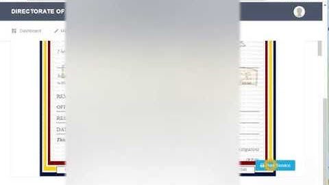 How to access e citizen certificate of good conduct download