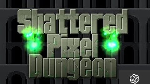 PC Shattered Pixel Dungeon - Using AI to Identify Every Item Immediately!