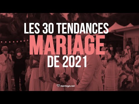 Vidéo: Tendances Mariage 2020