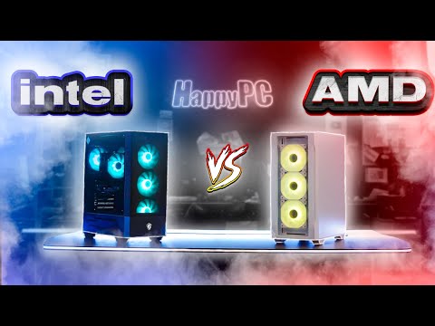 Видео: INTEL VS AMD Тестируем и сравниваем наши сборки )