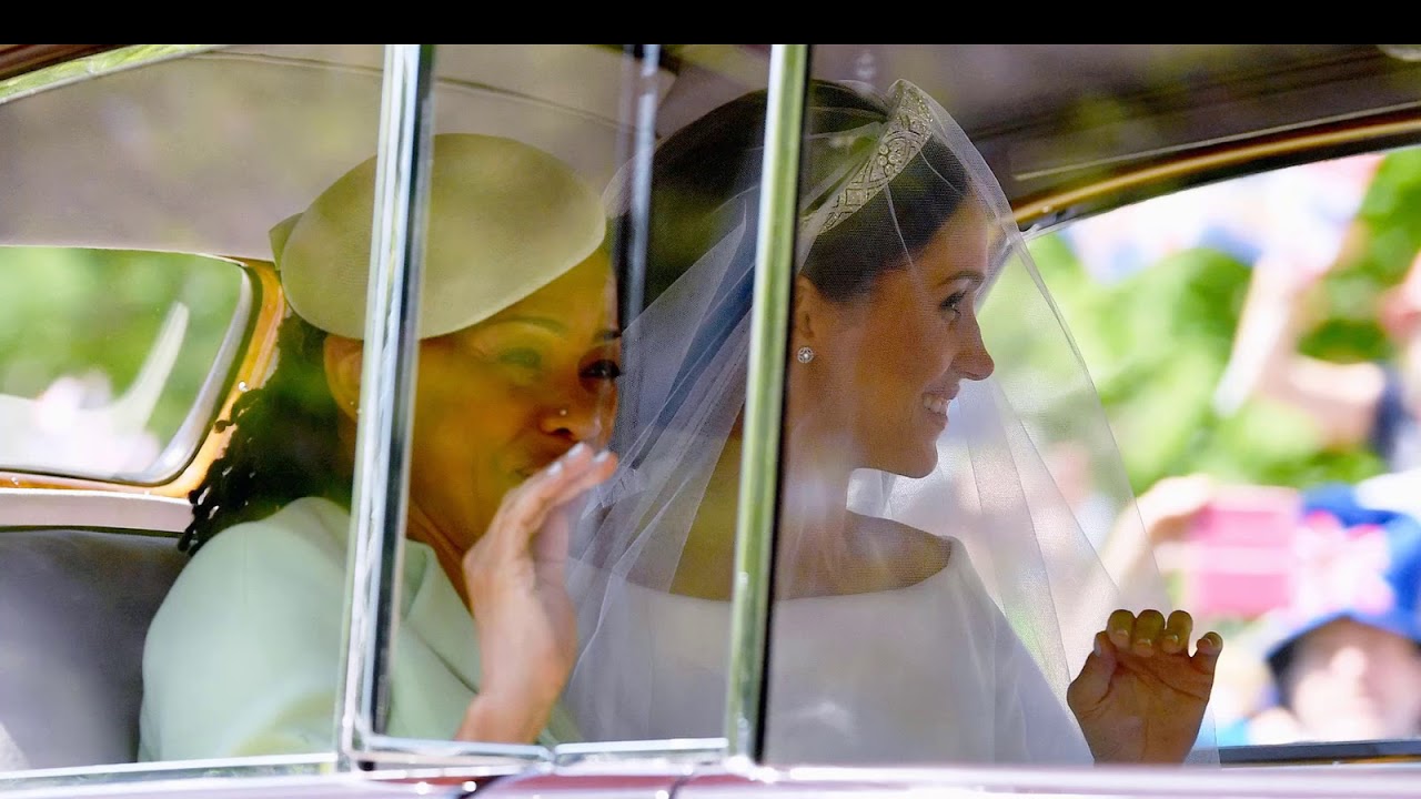 Correspondent Reuters about the photo of British royal wedding