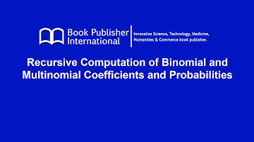Recursive Computation of Binomial and Multinomial Coefficients and Probabilities