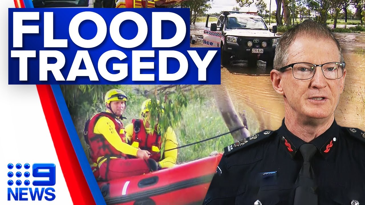 Body found in Queensland floodwaters following police search | 9 News ...