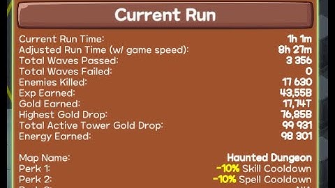 Idle Monster TD Evolved: New Energy Farm 90k+/Hour