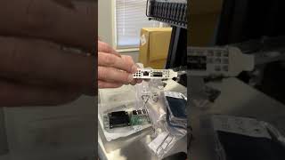 Nvidia 200Gbe Bluefield Dpus And Nvidia Connectx-6 Dx 200Gbe Nics Are In The Lab.