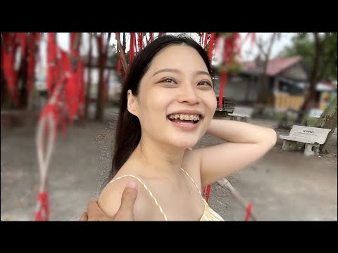 帶8個月的孕婦旅遊馬來西亞Sekinchan :)【CJ VLOG】